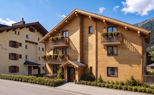 Apartment in Klosters-Serneus, Grisons, Switzerland 1