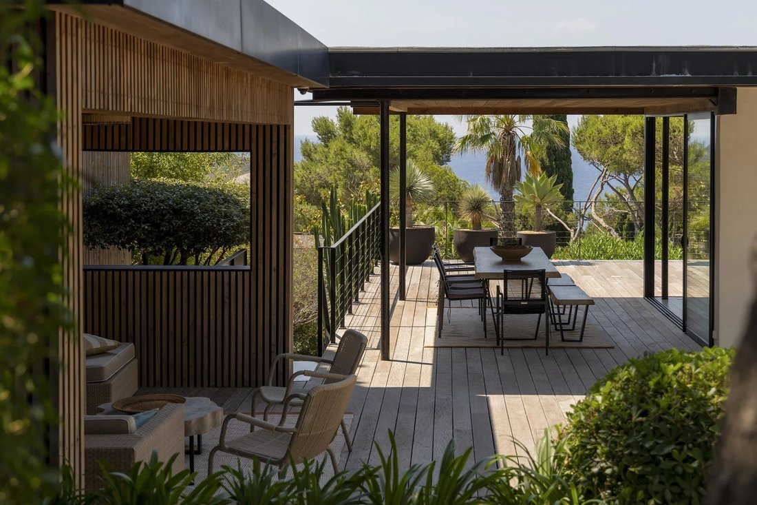 Villa en Costa Azul, Provenza-Alpes-Costa Azul, Francia 5 - 18777610