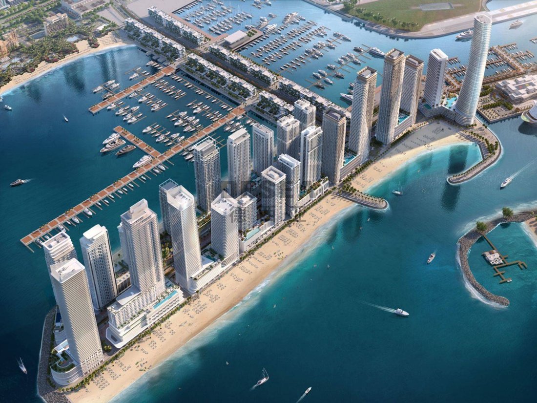 Apartamento en Business Bay, Dubái, Emiratos Árabes Unidos 1 - 18776724