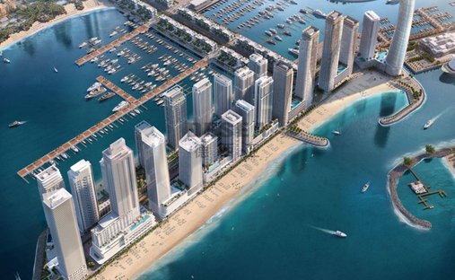 Apartamento en Business Bay, Dubái, Emiratos Árabes Unidos 1