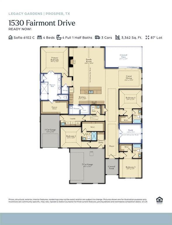 Casa en Prosper, Texas, Estados Unidos 2 - 18780007