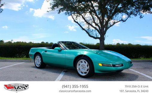 1991 Chevrolet Corvette Base 2D Convertible in Sarasota, FL, United States 1