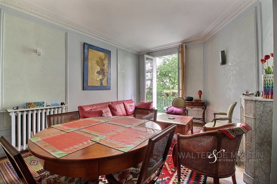 Wohnung in Montsouris Dareau, Paris 14e Arrondissement, Paris 3 - 18780738