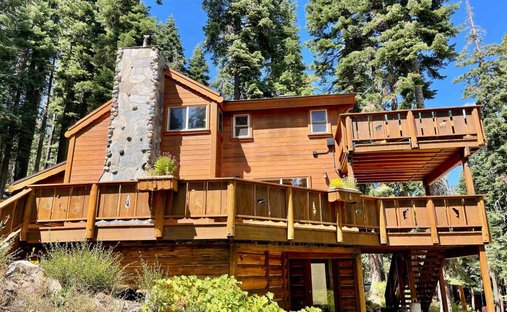 House in Homewood, California, United States 1
