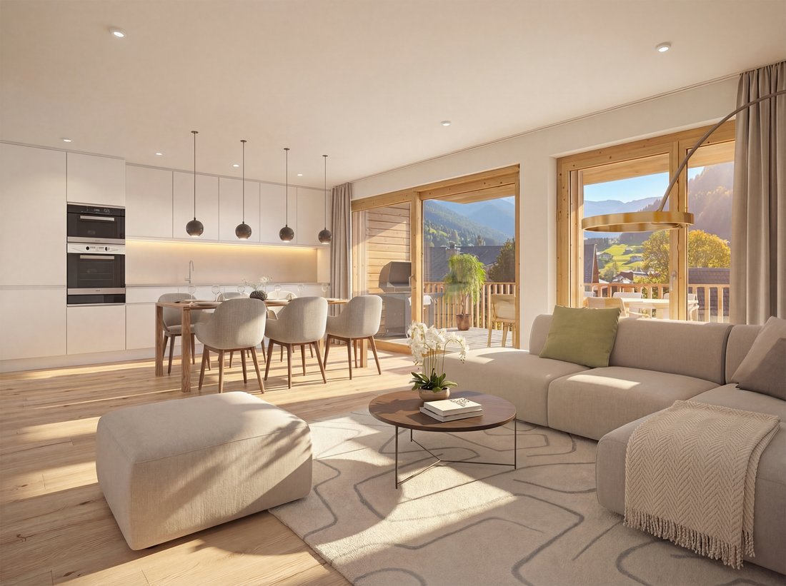 Apartamento en Klosters-Serneus, Grisones, Suiza 3 - 18776186
