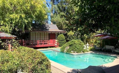 Maison à San Marino, Californie, États-Unis 1