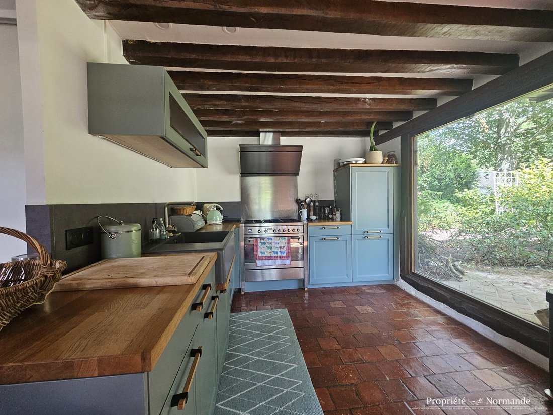 Maison à Fresne-Cauverville, Normandie, France 2 - 18766330