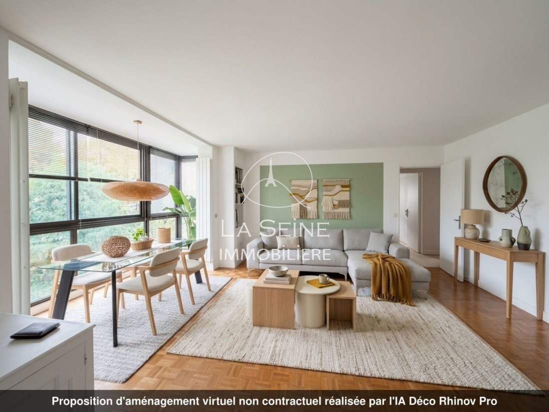 Apartment in Saint-Cloud, Ile-de-France, France 1 - 18781349