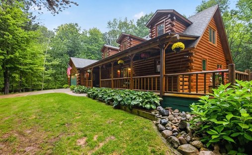 House in Hope, Michigan, United States 1