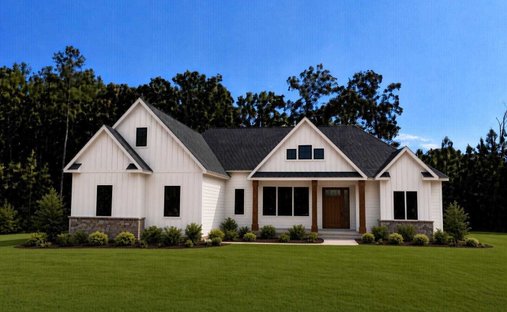 House in Newnan, Georgia, United States 1