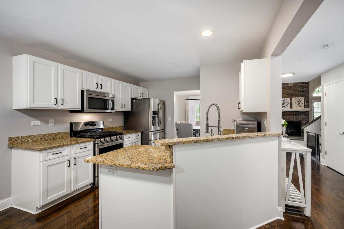 Townhouse en Lemont, Illinois, Estados Unidos 5 - 18776695