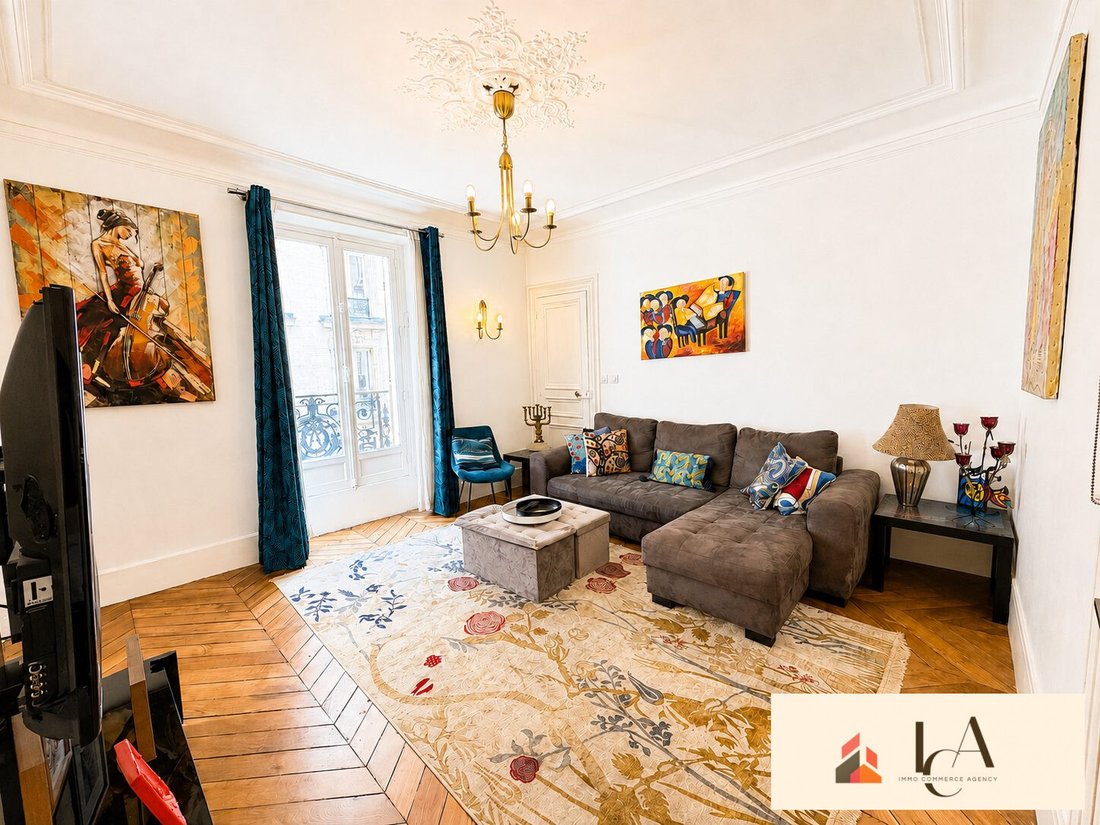 Appartement à La Fourche-Guy Môquet, Paris 17e Arrondissement, Paris 1 - 18781424
