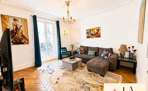 Wohnung in La Fourche-Guy Môquet, Paris 17e Arrondissement, Paris 1