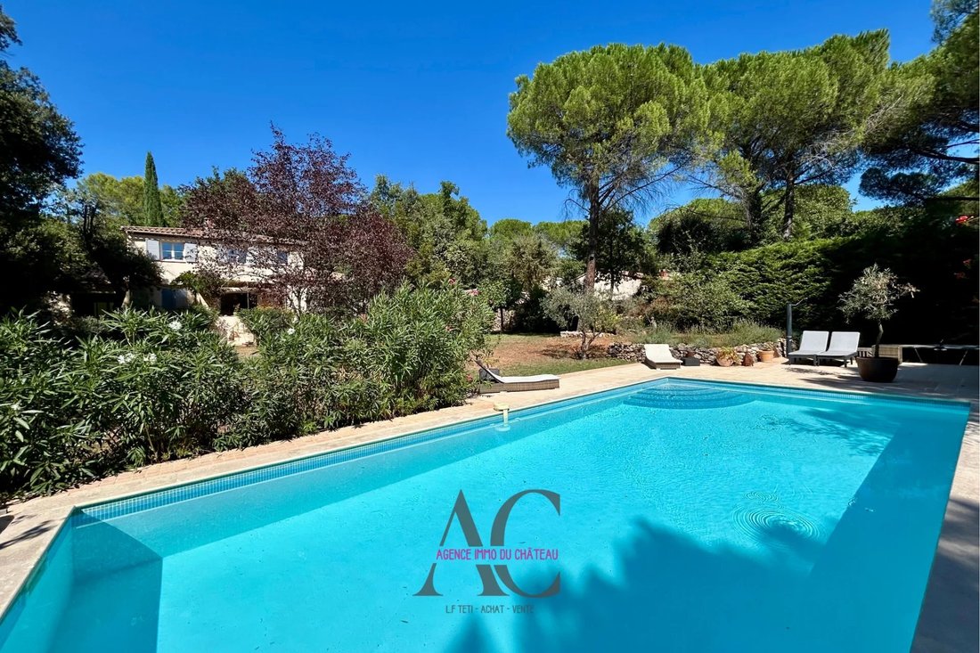 Villa en Camps-la-Source, Provenza-Alpes-Costa Azul, Francia 1 - 18777226