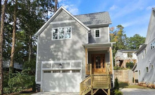 Casa a Raleigh, Carolina del Nord, Stati Uniti 1