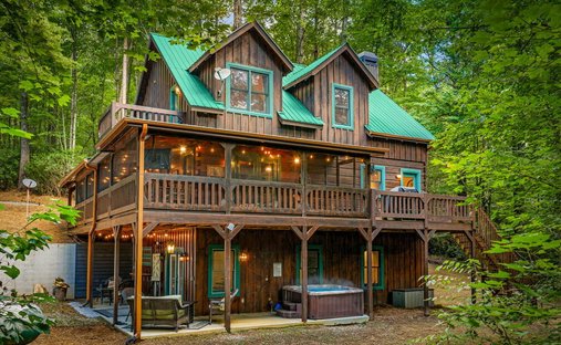 Maison à Morganton, Géorgie, États-Unis 1