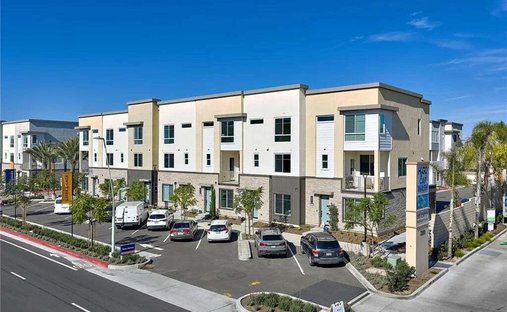 Stadthaus in Huntington Beach, Kalifornien, Vereinigte Staaten 1