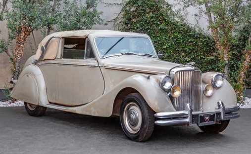 Jaguar Mark V in Los angeles, ca 1