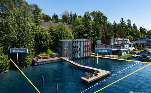 House in Newcastle, Washington, United States 1