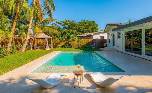 Maison à Hollywood, Floride, États-Unis 1