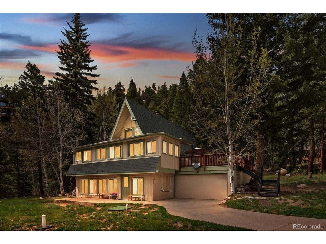 Maison à Evergreen, Colorado, États-Unis 1 - 18173248