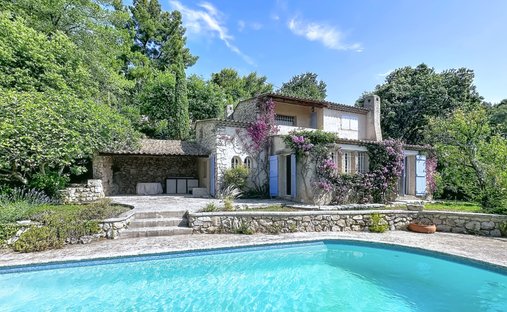 Villa a Tourrettes-sur-Loup, Provenza-Alpi-Costa Azzurra, Francia 1