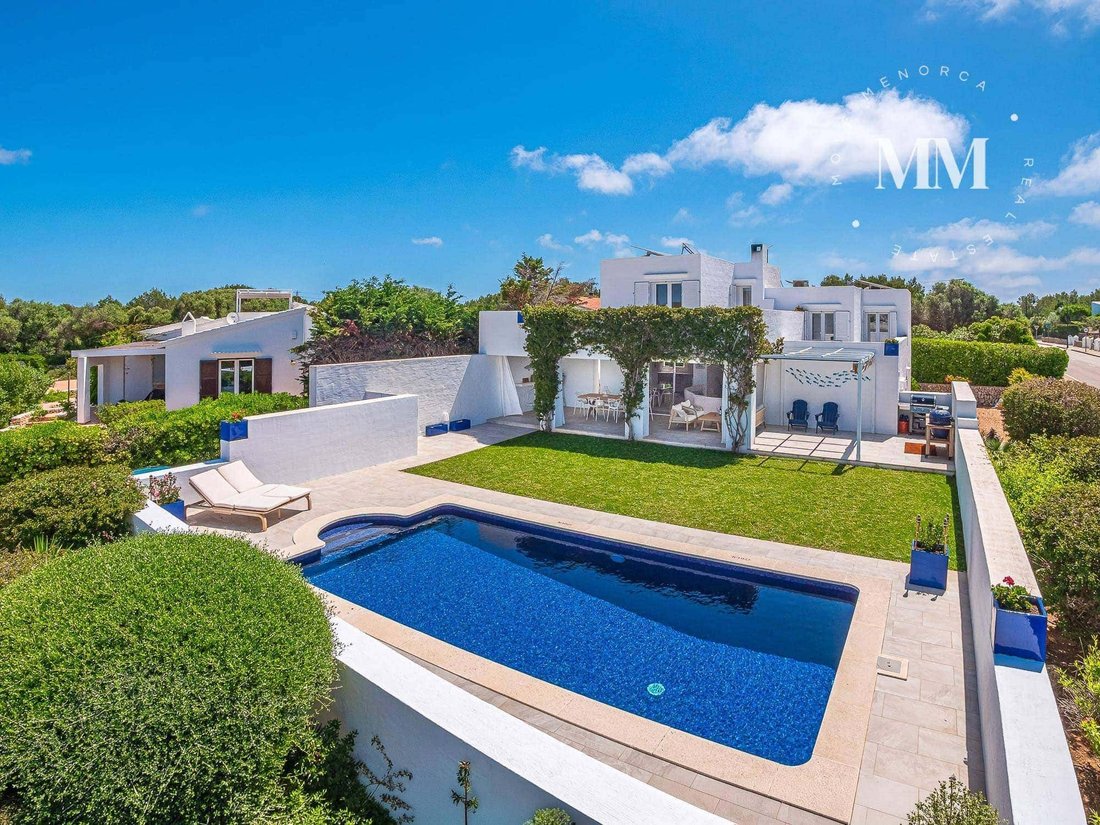 Villa in Sant Lluis, Balearic Islands, Spain 1 - 18776924