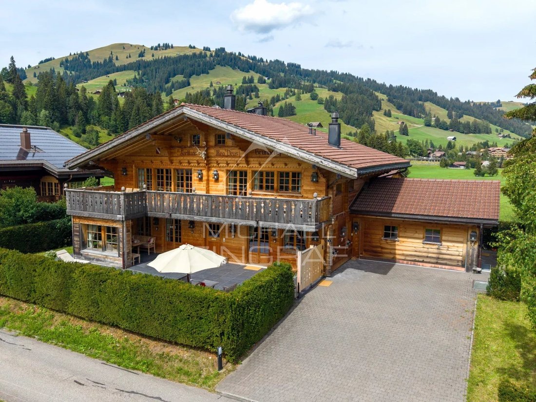 Chalet in Saanen, Kanton Bern, Schweiz 2 - 13616488