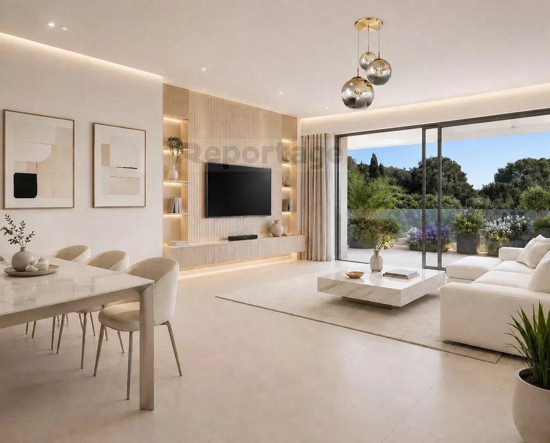 Wohnung in La Turbie, Provence-Alpes-Côte d'Azur, Frankreich 2 - 18777001