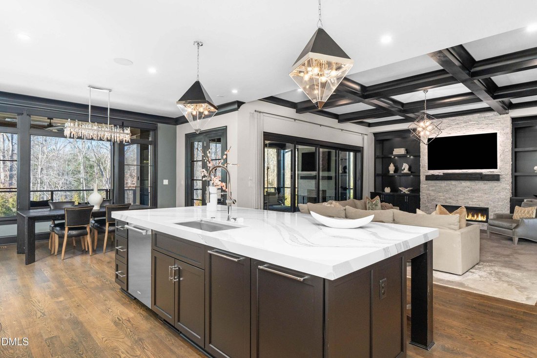 Casa a Raleigh, Carolina del Nord, Stati Uniti 5 - 18250464