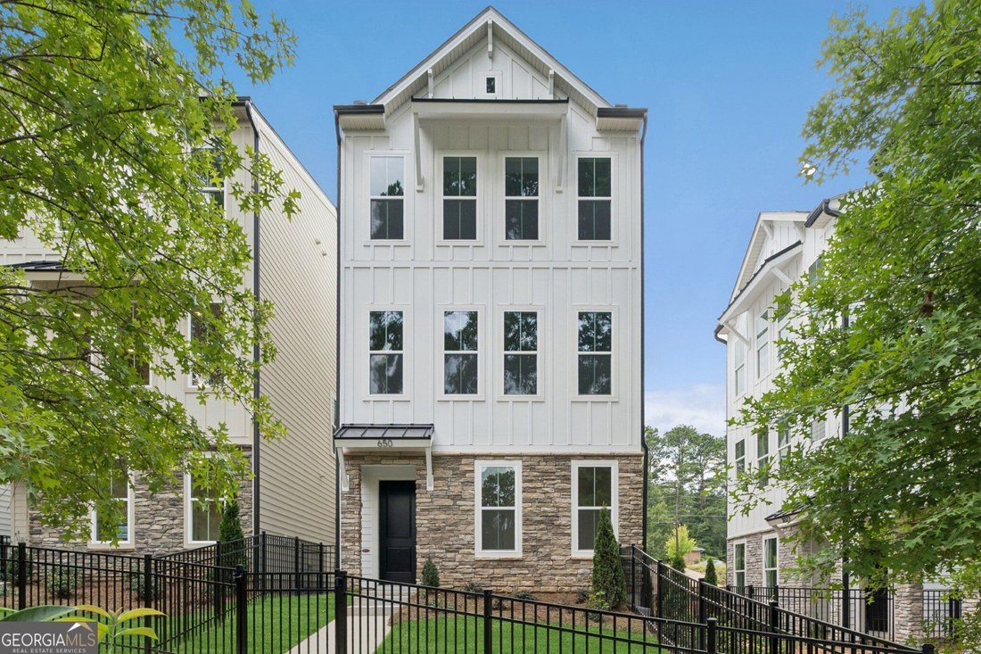 Townhouse in Scottdale, Georgia, United States 1 - 18316278