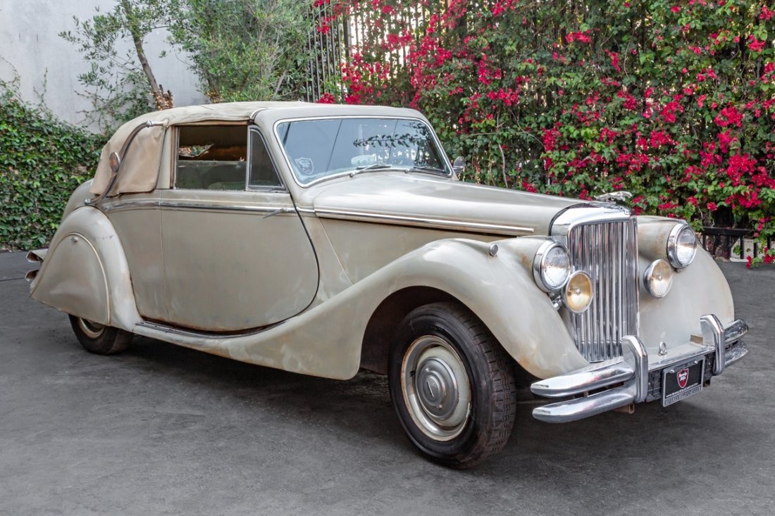 Jaguar Mark V in Los Angeles, CA 3 - 18776901