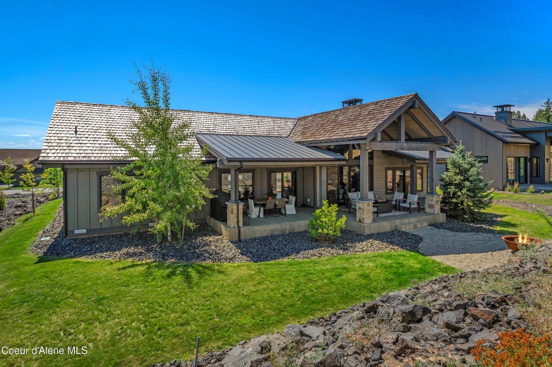 Maison à Coeur d'Alene, Idaho, États-Unis 1 - 18779163