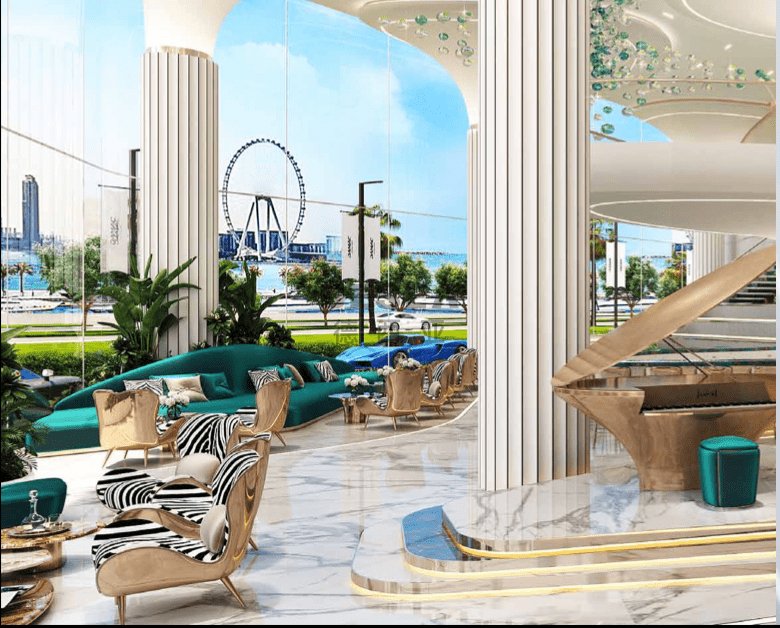 Appartement à Port de Dubaï, Doubaï, Émirats arabes unis 2 - 18776829