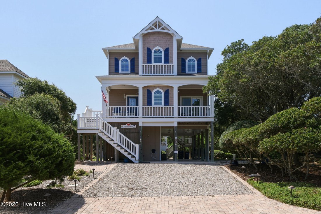 Haus in Emerald Isle, North Carolina, Vereinigte Staaten 1 - 18779196