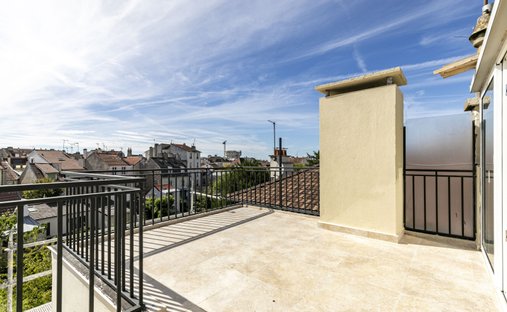 Penthouse in Forêt, Saint-Germain-en-Laye, Frankreich 1