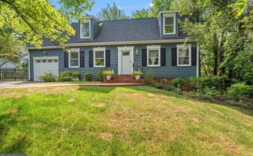 House in Gaithersburg, Maryland, United States 1