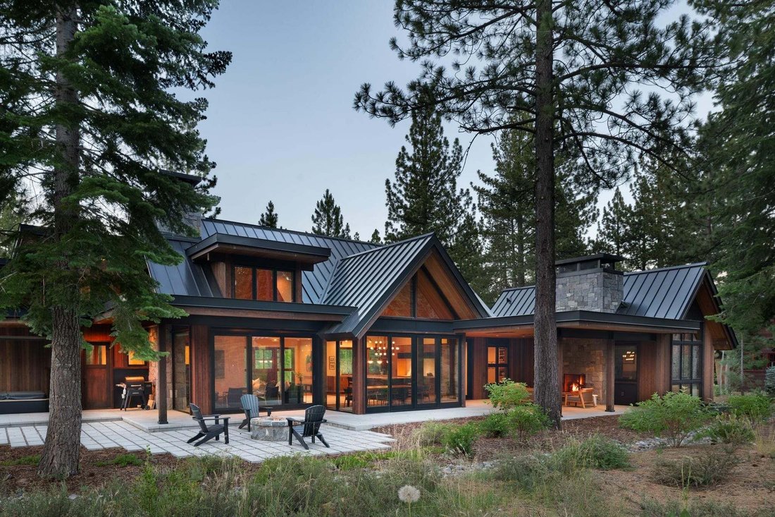 Casa a Truckee, California, Stati Uniti 1 - 18778480