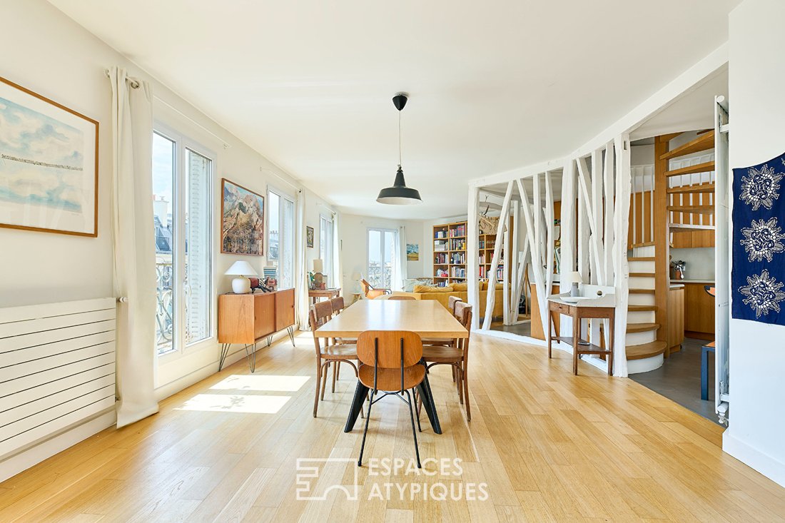 Wohnung in Lorette-Martyrs, Paris 9e Arrondissement, Paris 4 - 18778058
