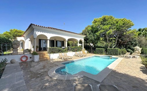 Villa en San Luis, Islas Baleares, España 1