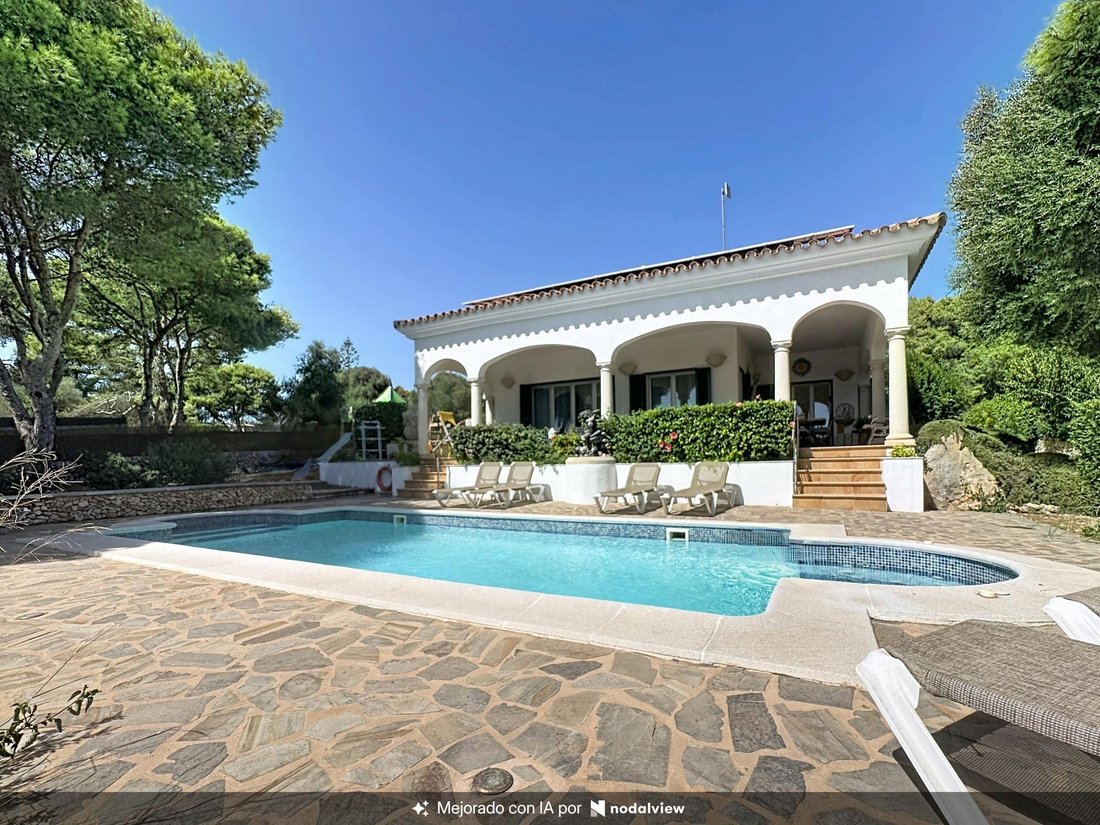 Villa in Sant Lluis, Balearic Islands, Spain 1 - 18776219