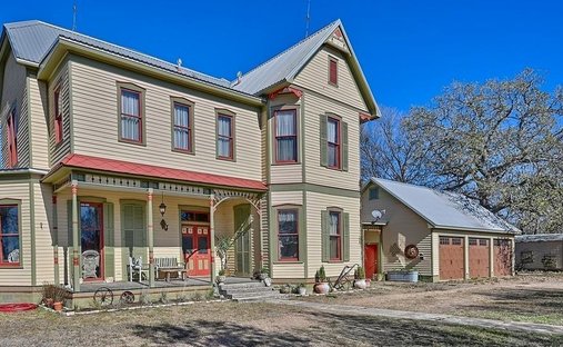 Casa en La Grange, Texas, Estados Unidos 1