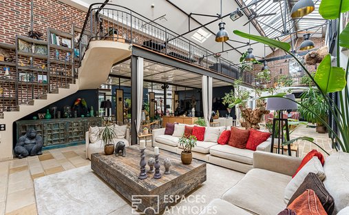 Villa en Bécon, Courbevoie, Francia 1