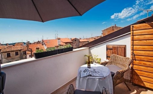 Townhouse en Rovinj, Istria, Croacia 1