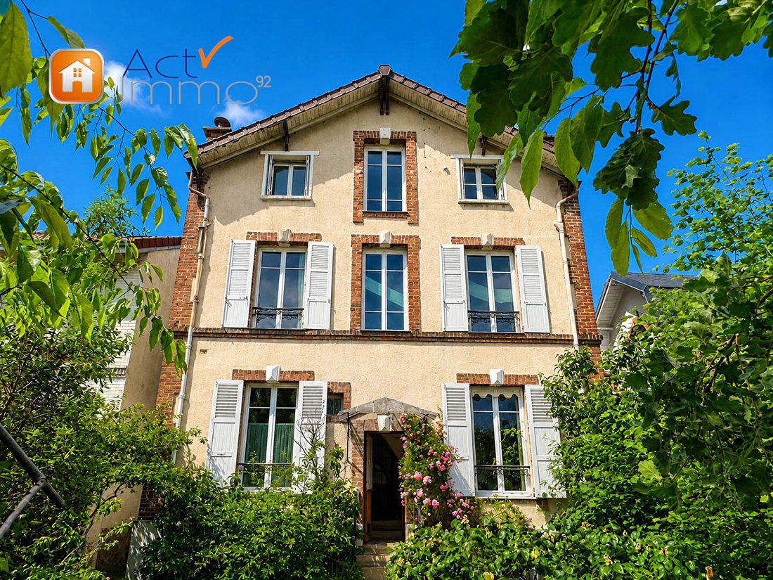 Haus in Plateau-Grèves-Europe-Gare du Stade-Fossés Jean, Colombes, Frankreich 1 - 18009216
