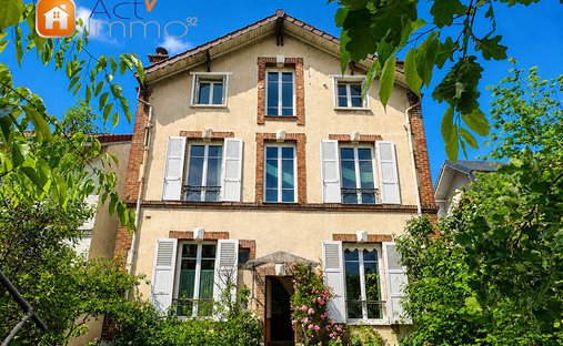 House in Plateau-Grèves-Europe-Gare du Stade-Fossés Jean, Colombes, France 1