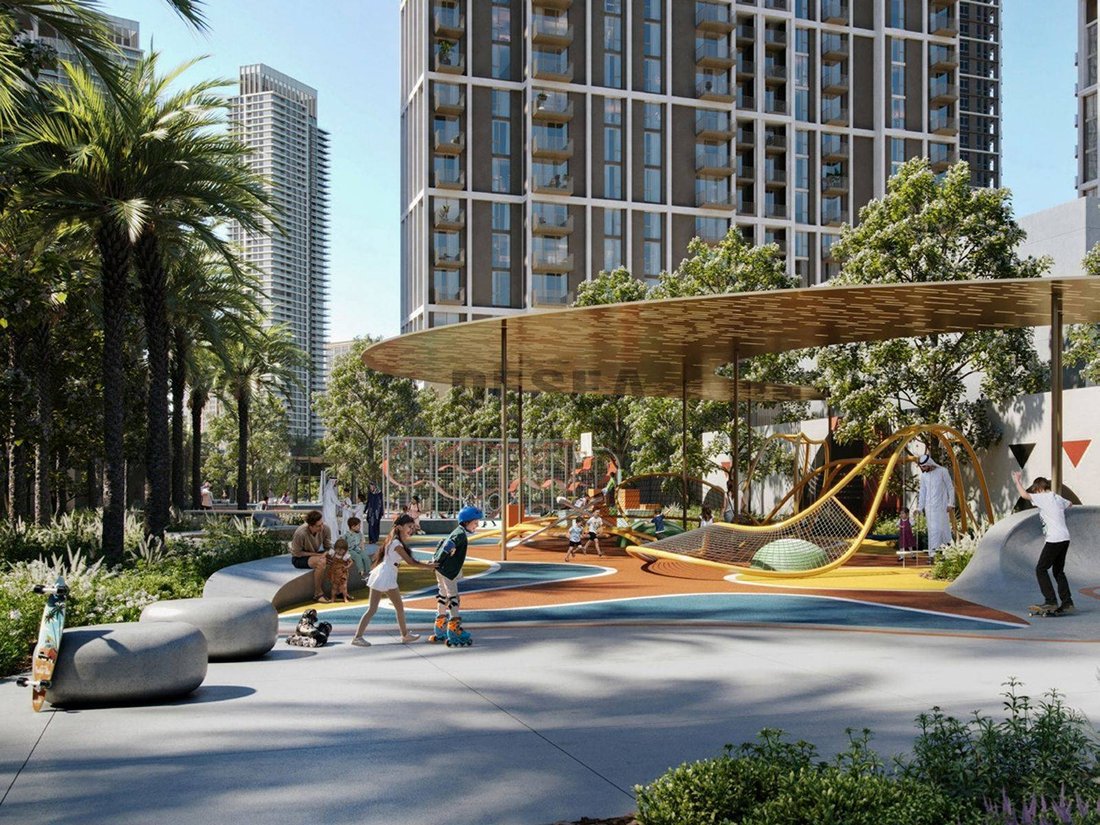 Appartement à Dubai Creek Harbour, Doubaï, Émirats arabes unis 4 - 18776781