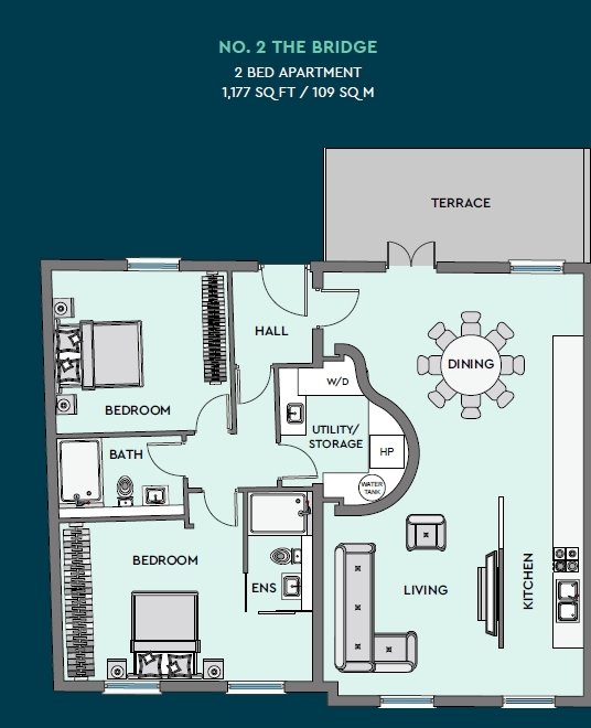 Apartamento en Kinsale, County Cork, Irlanda 2 - 18776918