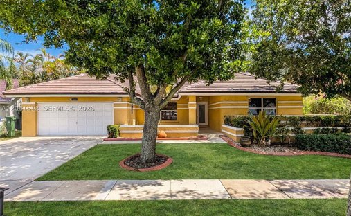 Casa en Pembroke Pines, Florida, Estados Unidos 1