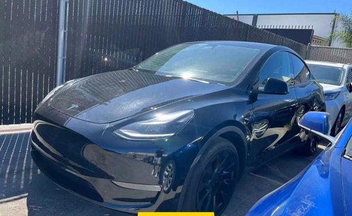 2023 Tesla Model Y Long Range Sport Utility 4D in Costa mesa, CA, United States 1